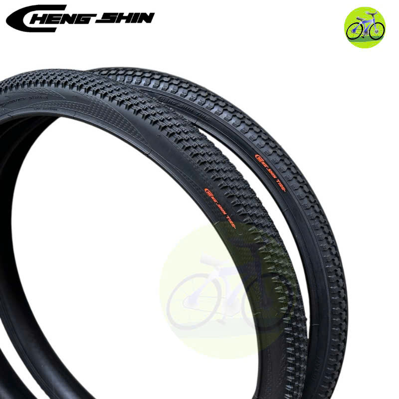 Vỏ Lốp xe đạp CHENGSHIN thể thao 26x1.75 chính hãng