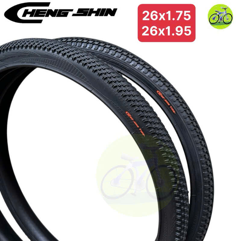 Vỏ Lốp xe đạp CHENGSHIN thể thao 26x1.75 chính hãng