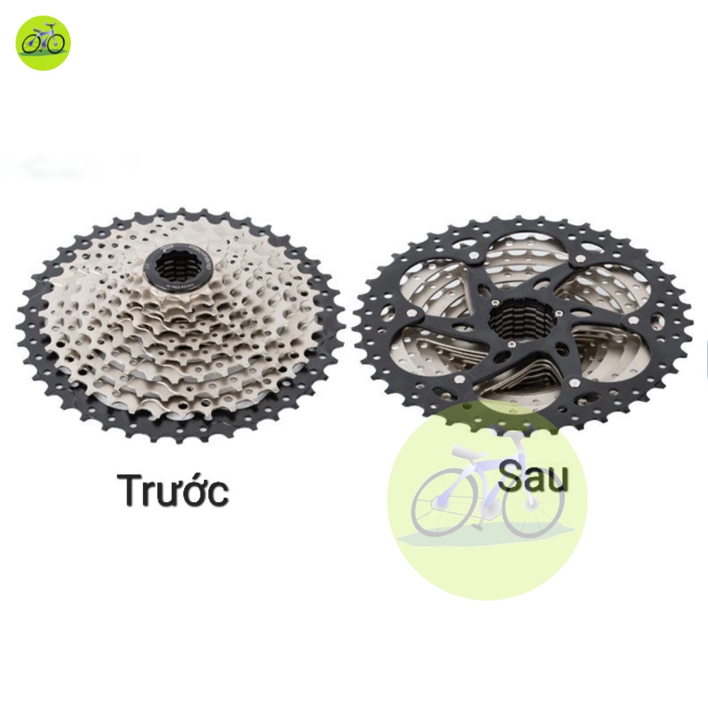 Líp Xe Đạp Thể Thao 10 Tầng Thả Promend 11-42T HG-1042