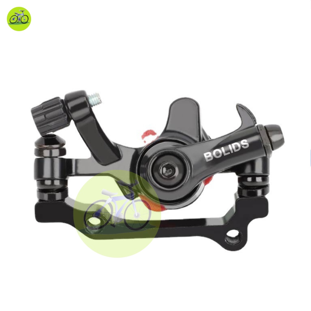 [HCM] Cùm phanh đĩa cơ xe đạp / Bộ heo thắng đĩa thể thao Bolids