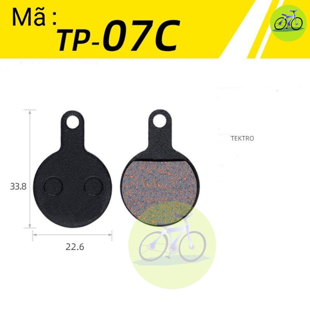 [HCM] Bố thắng đĩa xe đạp các loại, Má phanh đĩa cơ, dầu xe thể thao MTB Touring