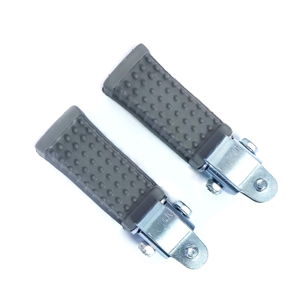 Gác để chân xe đạp xếp vuông gấp gọn