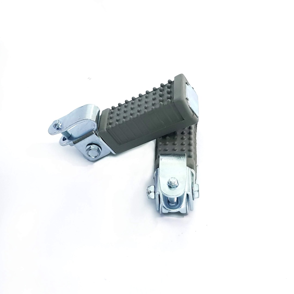 Gác để chân xe đạp xếp vuông gấp gọn