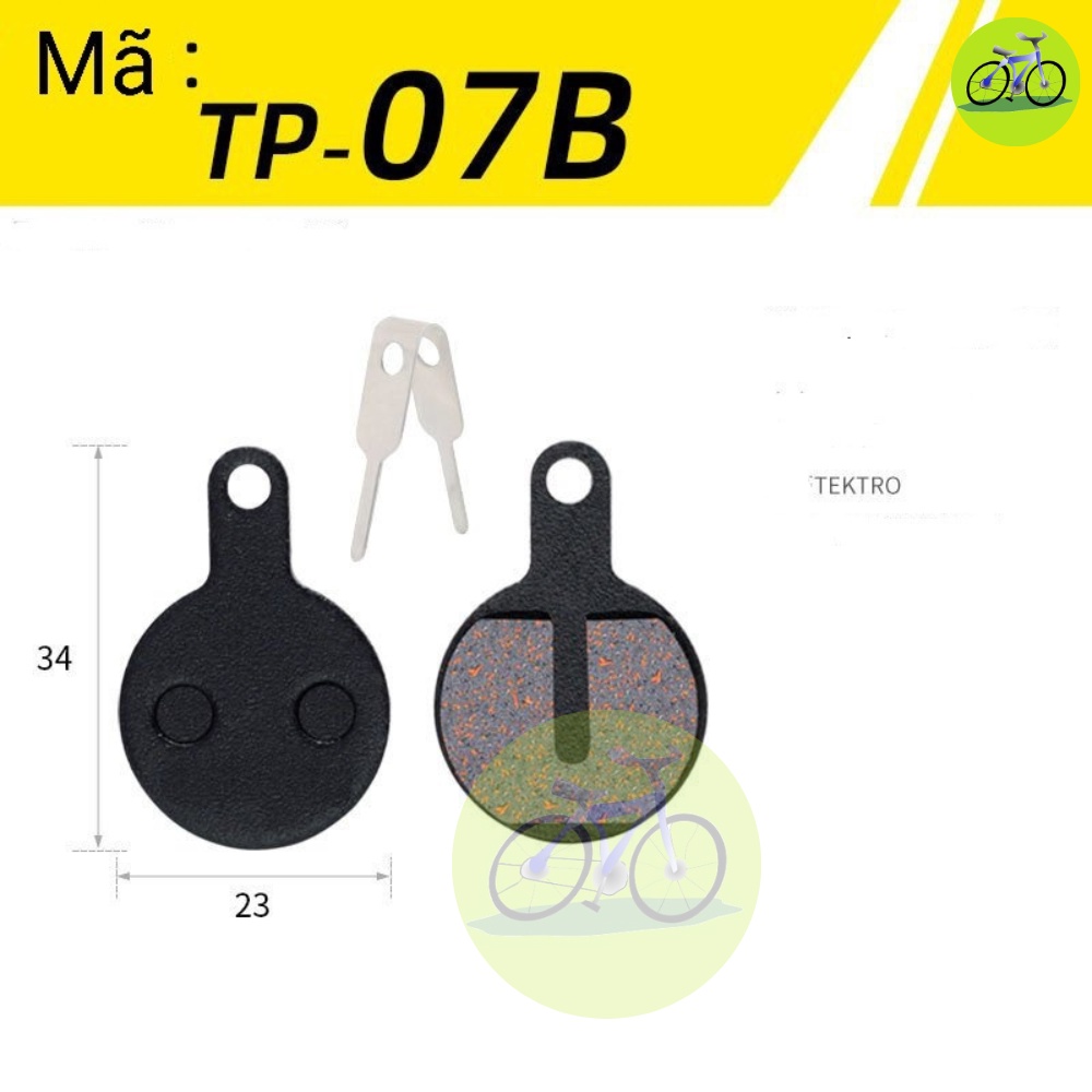 [HCM] Bố thắng đĩa xe đạp các loại, Má phanh đĩa cơ, dầu xe thể thao MTB Touring