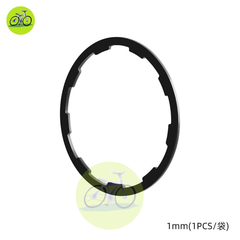 [HCM] Vòng đệm cối líp xe đạp thả HG / Khoen chêm cao líp thả Toopre 1mm, 1.5mm, 2mm