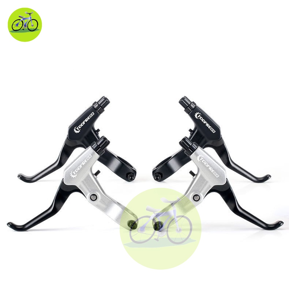 [HCM] Tay thắng xe đạp nhôm Toopre / Tay phanh nhôm cao cấp nhẹ