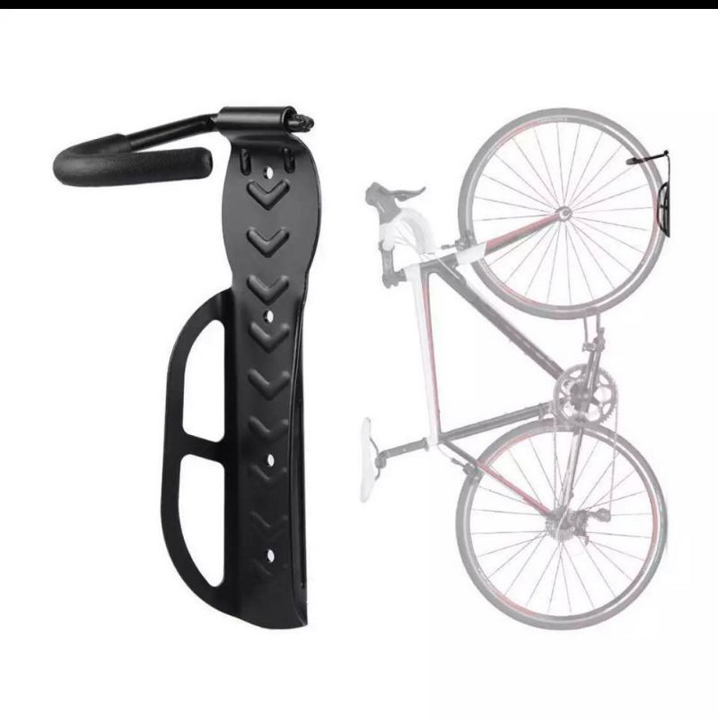 Giá treo xe đạp trên tường đứng giúp chiếc xe của bạn gọn đẹp hơn, một móc