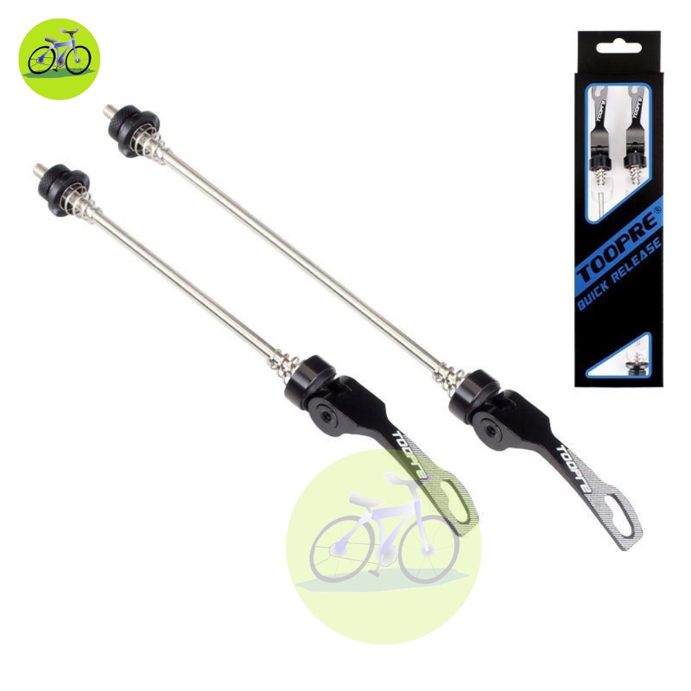[HCM] Ti cốt gài xe đạp Toopre/ Ti gài may ơ gập xe đạp trước sau tháo bánh nhanh