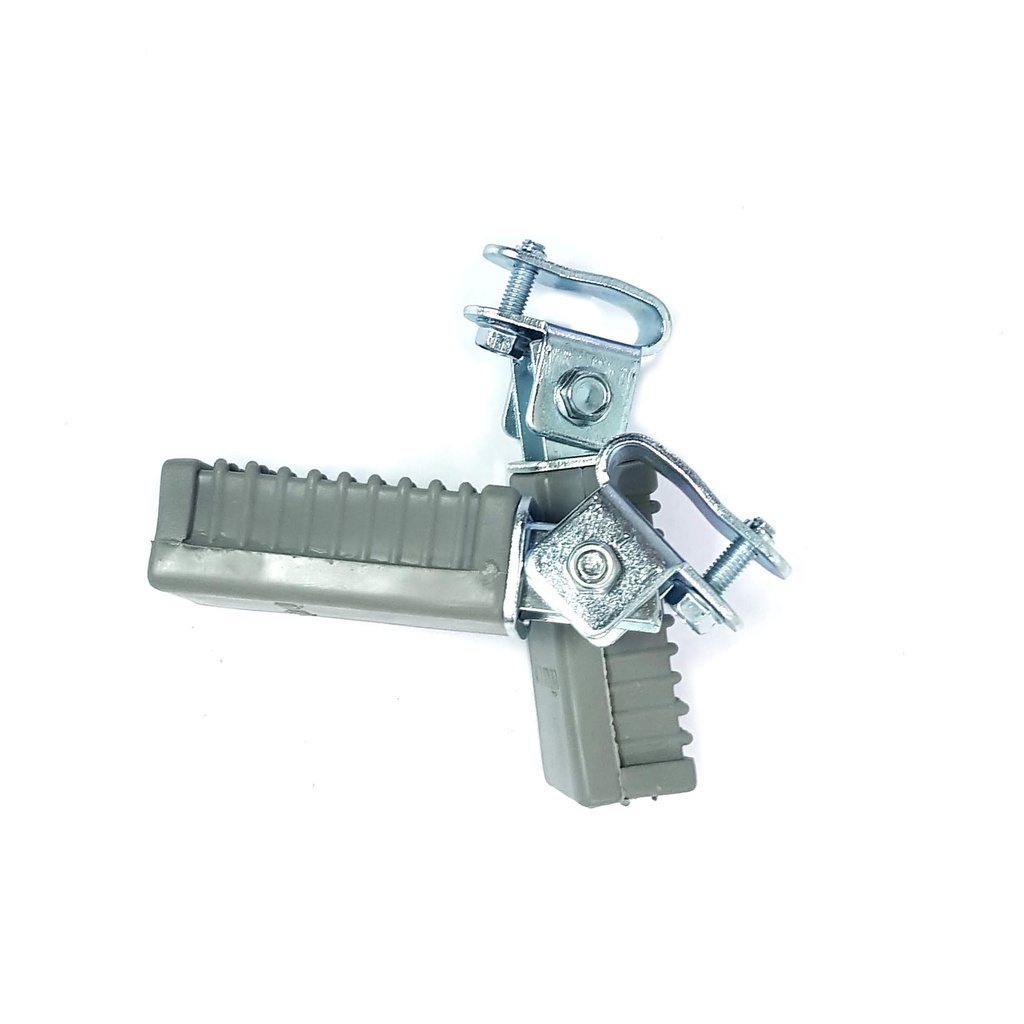 Gác để chân xe đạp xếp vuông gấp gọn