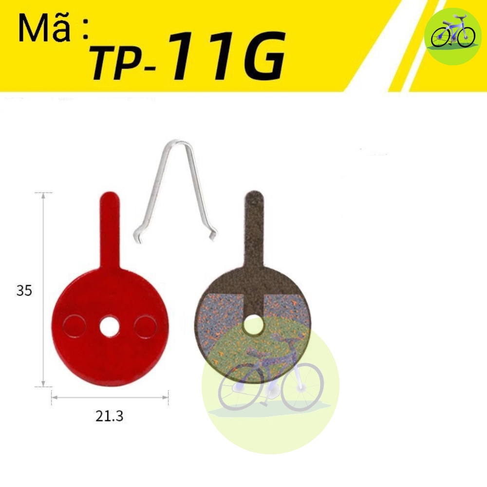 [HCM] Bố thắng đĩa xe đạp các loại, Má phanh đĩa cơ, dầu xe thể thao MTB Touring