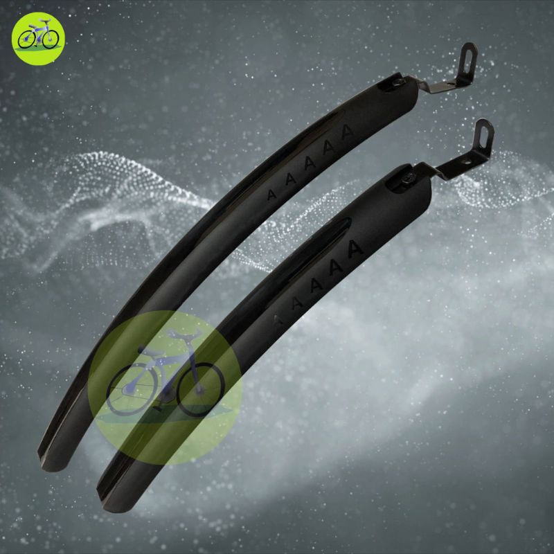 Dè chắn bùn xe đạp thể thao AAAAA, vè trước sau