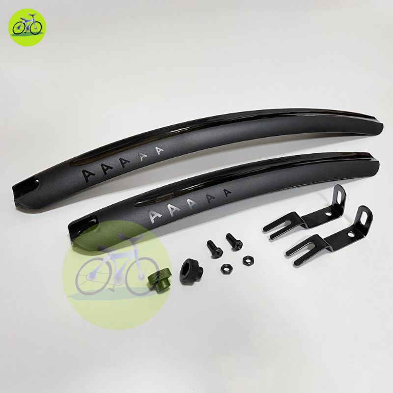 Dè chắn bùn xe đạp thể thao AAAAA, vè trước sau