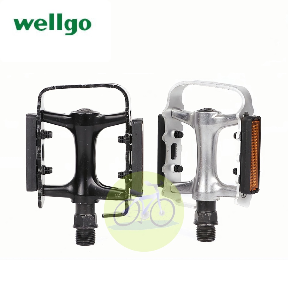Pedal bàn đạp xe đạp thể thao Wellgo M248