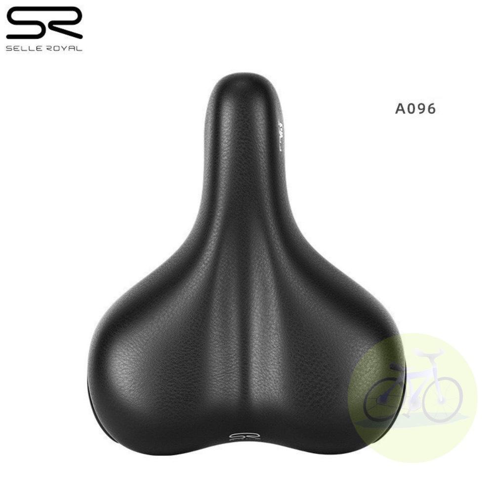 Yên xe đạp loại Thể Thao Selle Royal Respiro SR Nhiều Size / Thiết kế công thái học ngồi êm mông