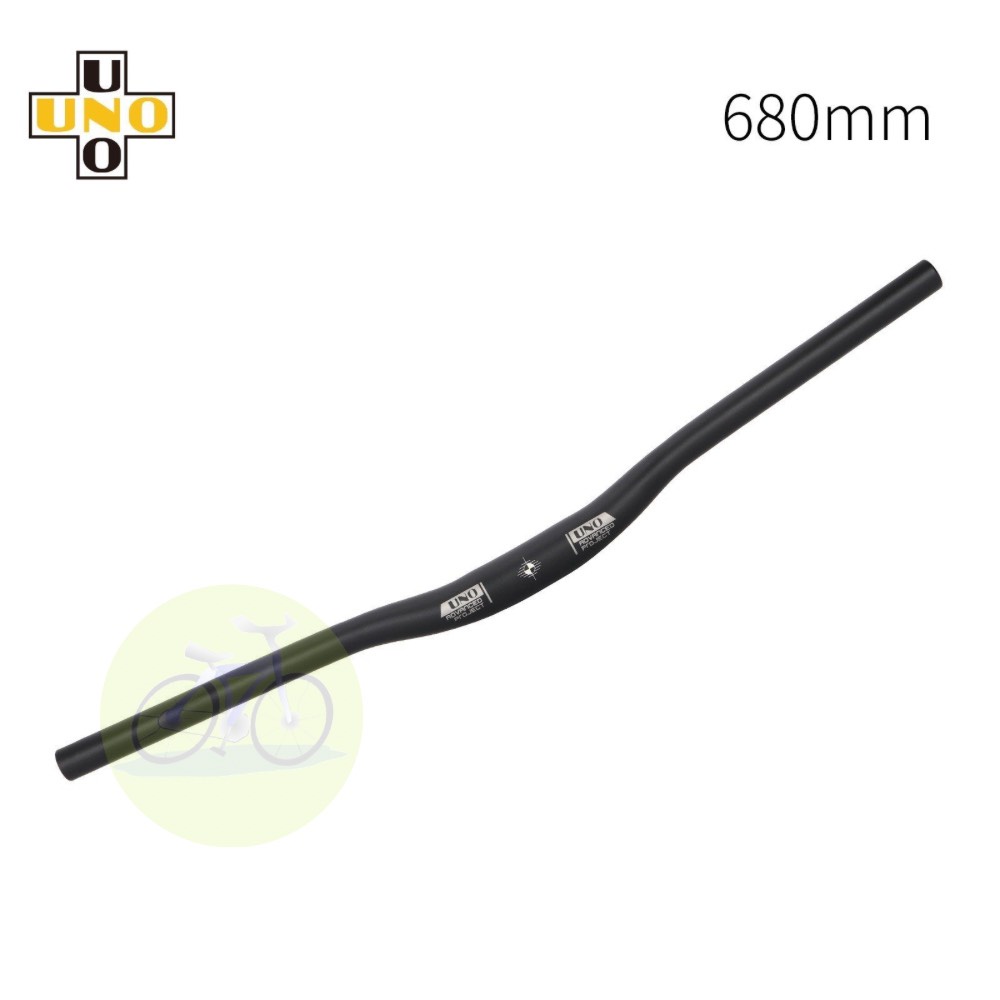 [HCM] Ghi đông xe đạp thẳng UNO / Tay lái thẳng xe đạp thể thao 31.8 mm Dài 720mm