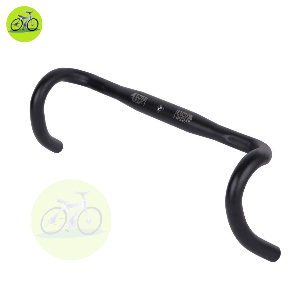 [HCM] Ghi đông Gravel UNO Xe đạp / Ghi đông tay lái ga vồ FL12 31.8mm Road / Fixed gear