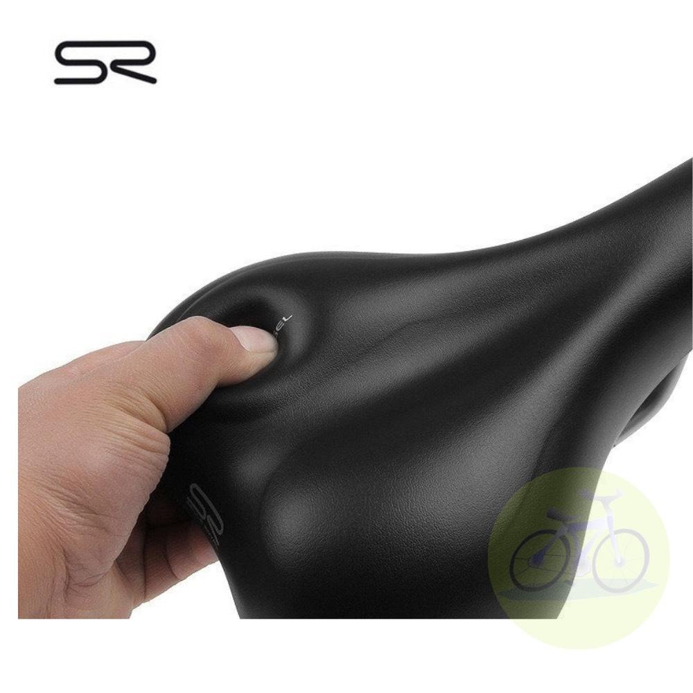 Yên xe đạp loại Thể Thao Selle Royal Respiro SR Nhiều Size / Thiết kế công thái học ngồi êm mông