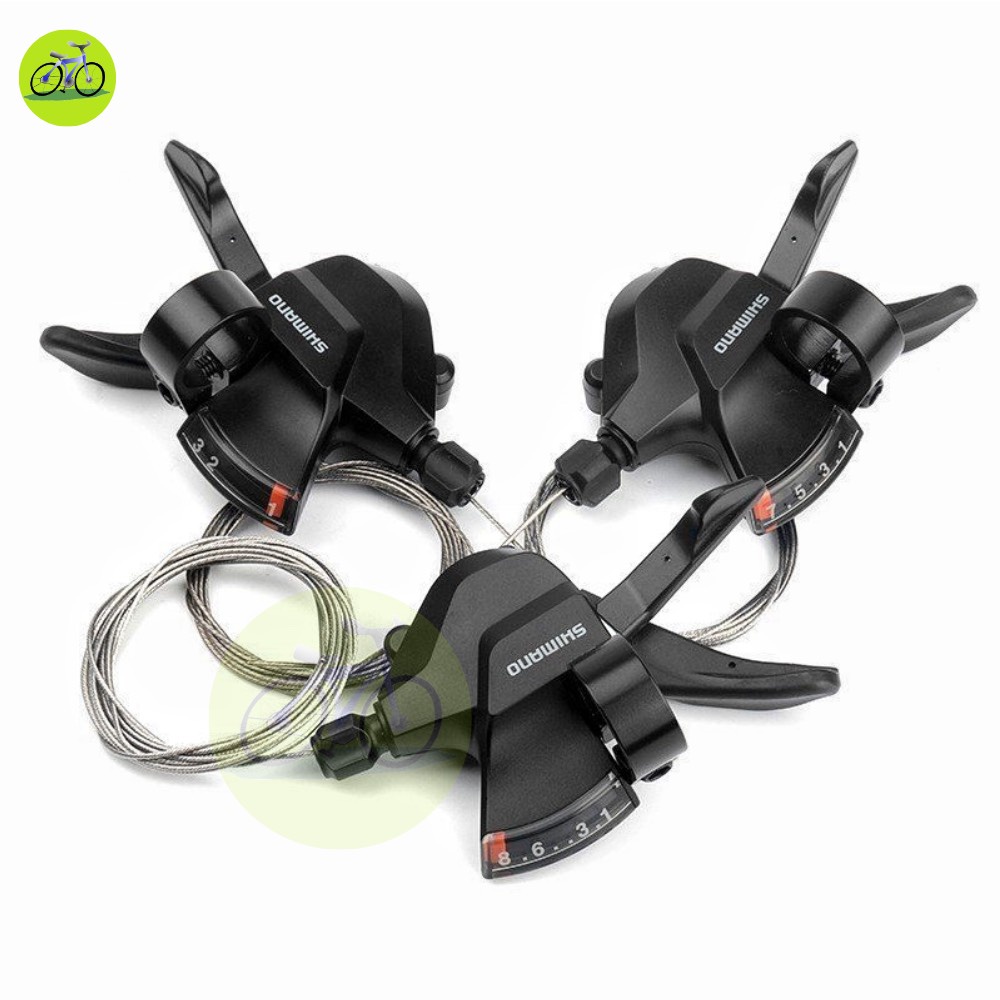 [HCM] Bộ tay đề Shimano Altus M315 3x7 3x8 Tốc độ Tay bấm xả 7s 8s 21s 24 Speed
