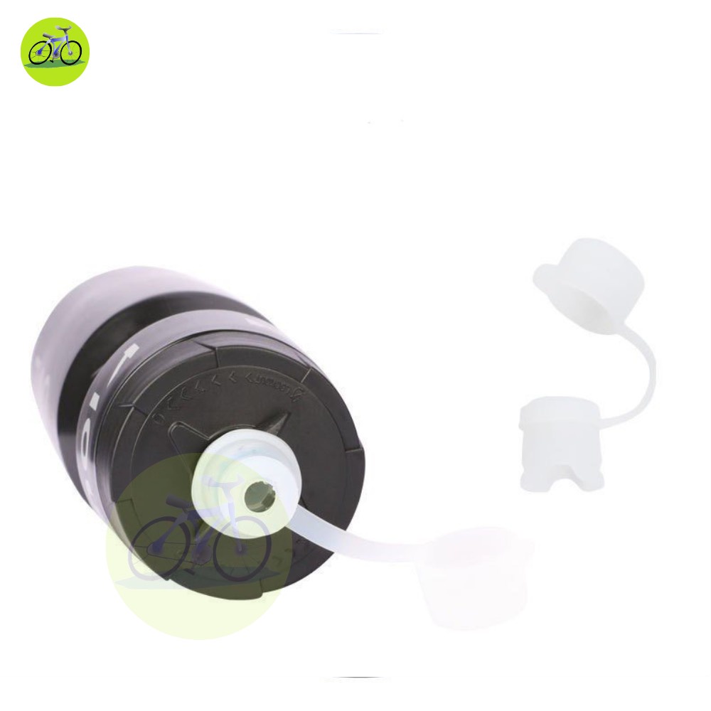 [HCM] Bình Nước Xe đạp Yiqan PP / Chai nước thể thao có nắm chắn bụi 650ml/710ml nước