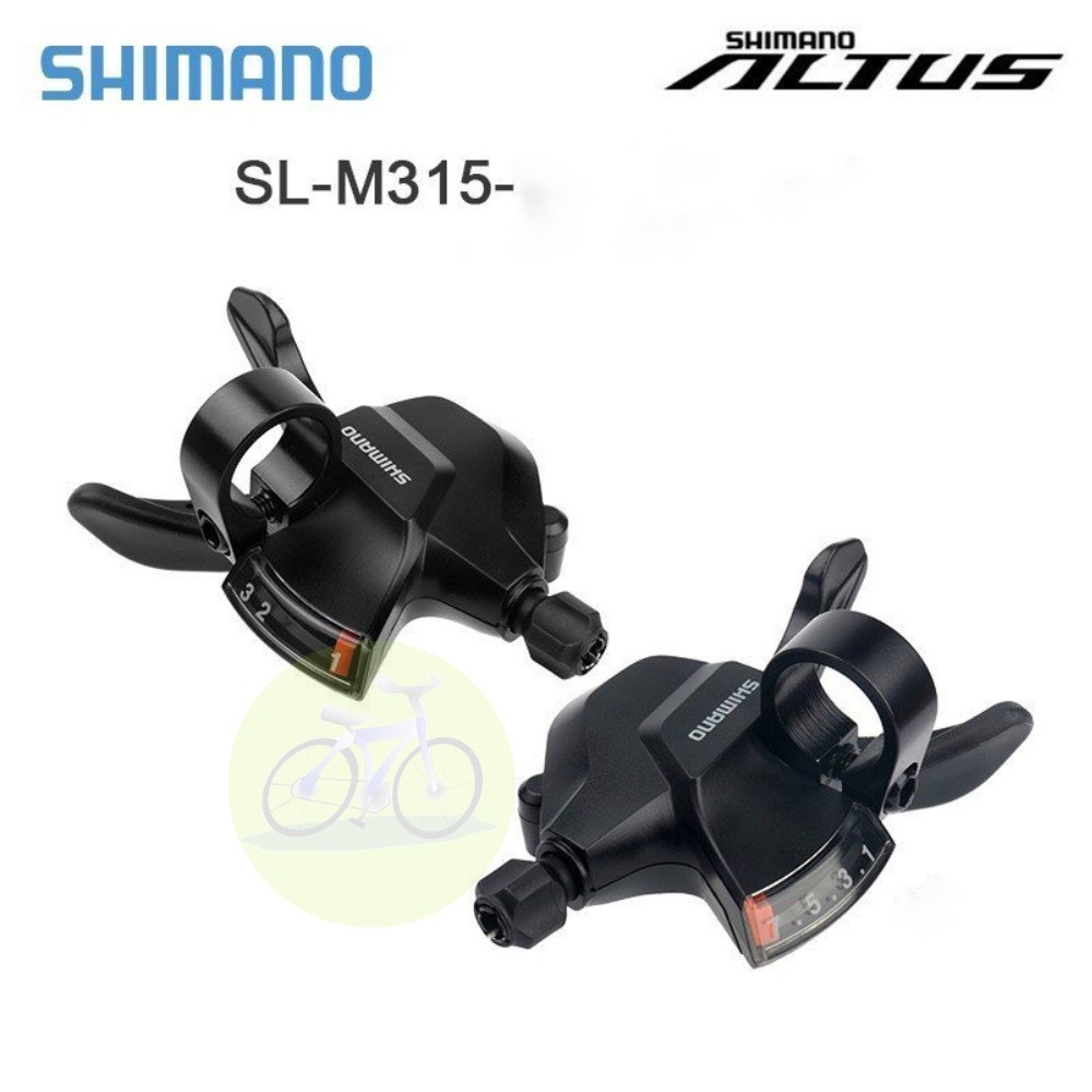 [HCM] Bộ tay đề Shimano Altus M315 3x7 3x8 Tốc độ Tay bấm xả 7s 8s 21s 24 Speed