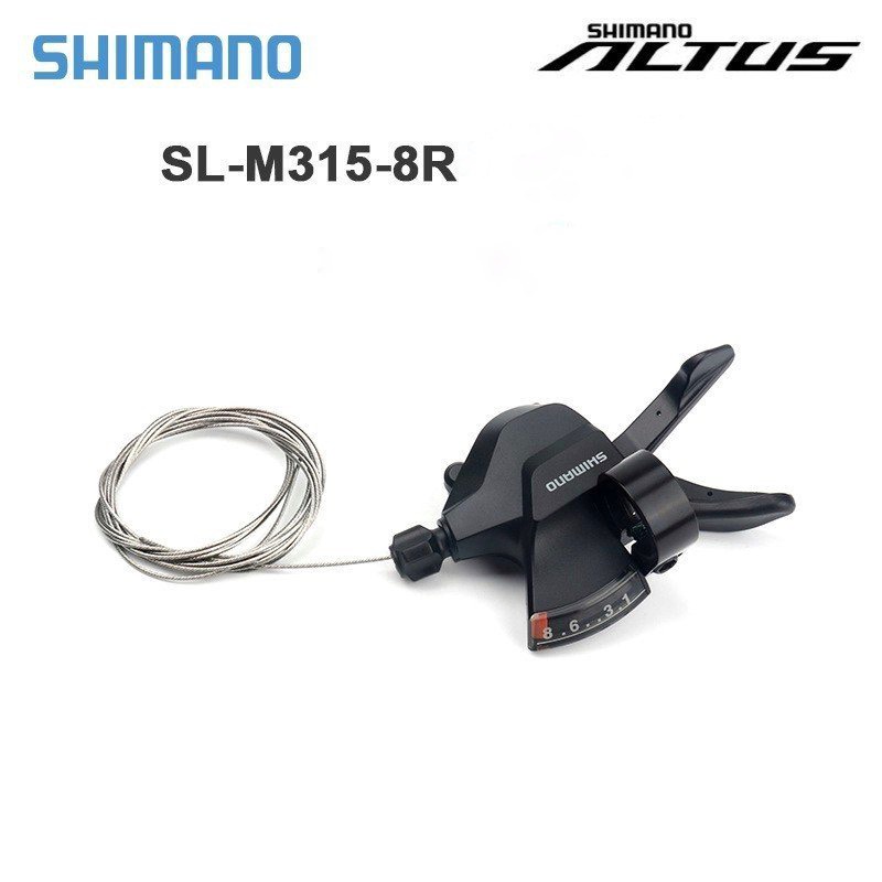 [HCM] Bộ tay đề Shimano Altus M315 3x7 3x8 Tốc độ Tay bấm xả 7s 8s 21s 24 Speed