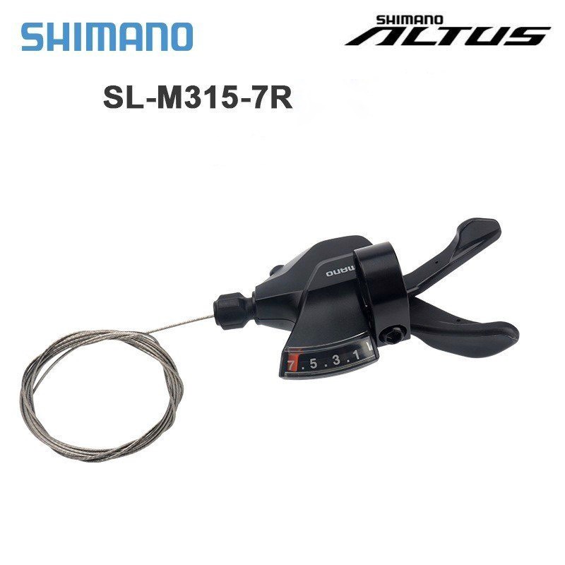 [HCM] Bộ tay đề Shimano Altus M315 3x7 3x8 Tốc độ Tay bấm xả 7s 8s 21s 24 Speed
