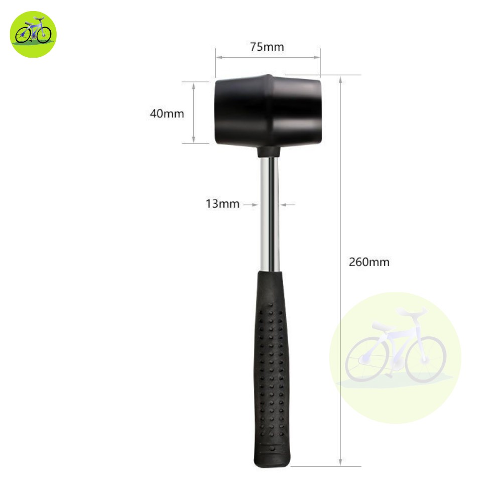 [HCM] Búa cao su Toopre Dụng cụ sửa chữa xe đạp / xe máy