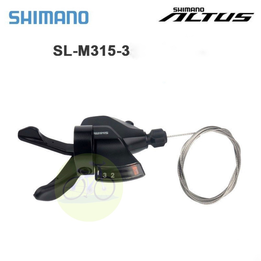 [HCM] Bộ tay đề Shimano Altus M315 3x7 3x8 Tốc độ Tay bấm xả 7s 8s 21s 24 Speed