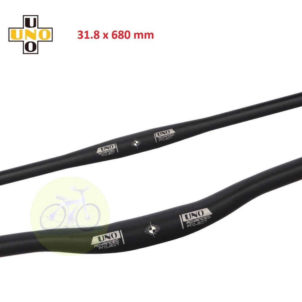 [HCM] Ghi đông xe đạp thẳng UNO / Tay lái thẳng xe đạp thể thao 31.8 mm Dài 720mm