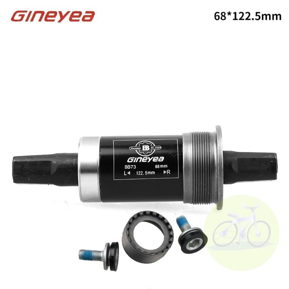 [XEDAPHCM] Trục giữa xe đạp bạc đạn Gineyea / Các số 122.5/110.5/118mm