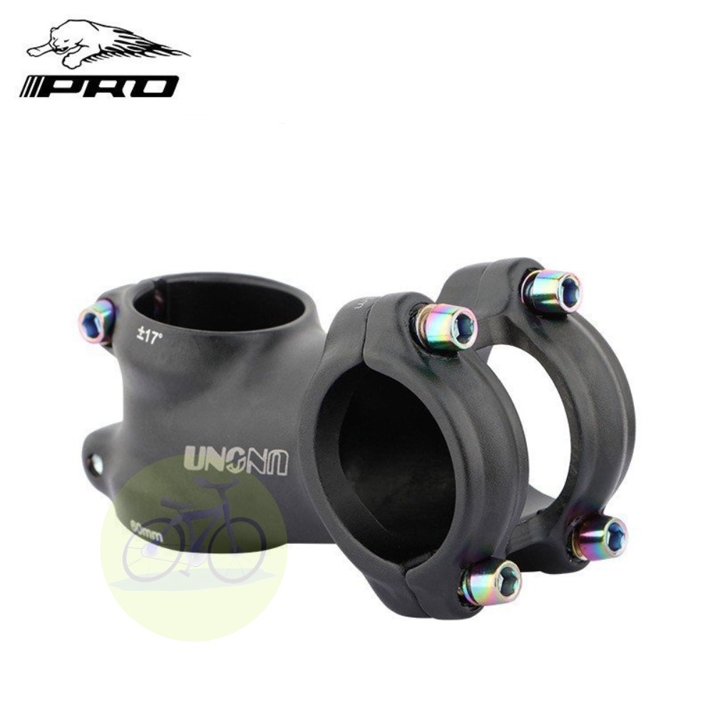 [HCM] Sét 6 ốc lục giác cho Pô Tăng Pro / Vít Potang mạ Titan M5*18mm Ghi đông xe đạp