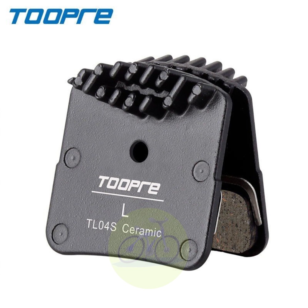 [HCM] Phanh Thắng đĩa tỏa nhiệt TOOPRE Ceramic L03A L04A L05A / Má thắng đĩa gốm xứ cho xe đạp