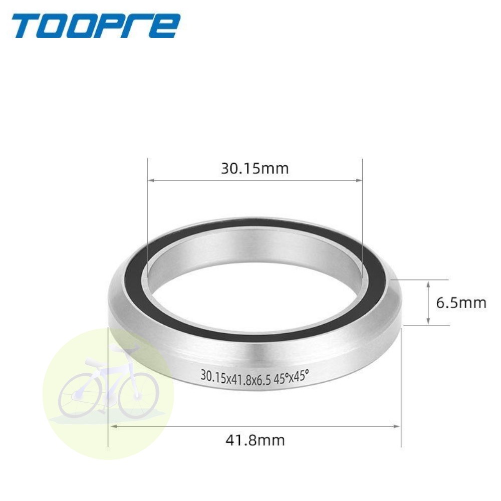 [HCM] Vòng bi chén cổ bạc đạn TOOPRE / Size 41/41.8/47/49/51/52mm / Chén Cổ Bạc đạn