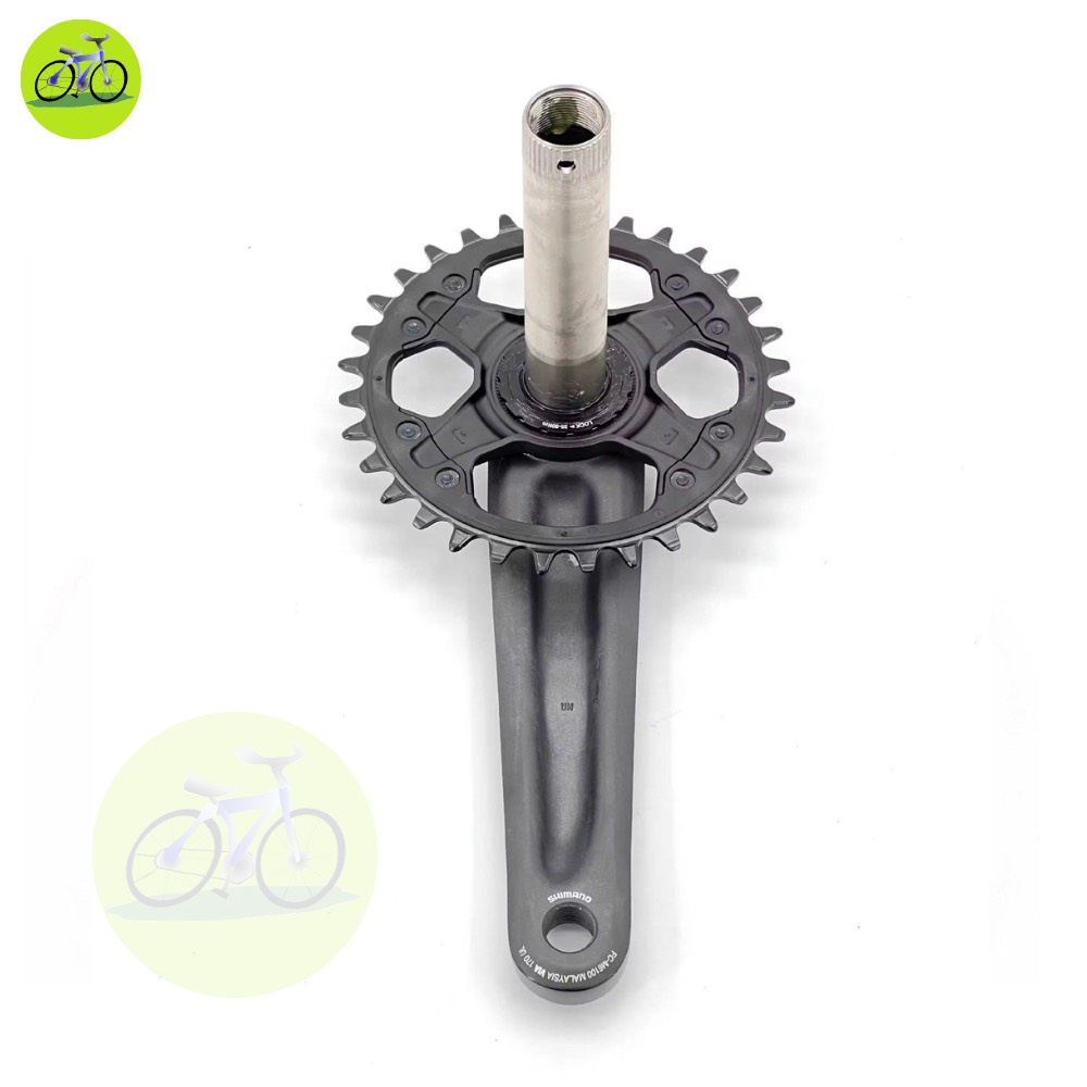 [HCM] Bộ gruop chuyển động SHIMANO DEORE M6100 / Trục rỗng 32T CÙI ĐỀ TAY ĐỀ 1x12s