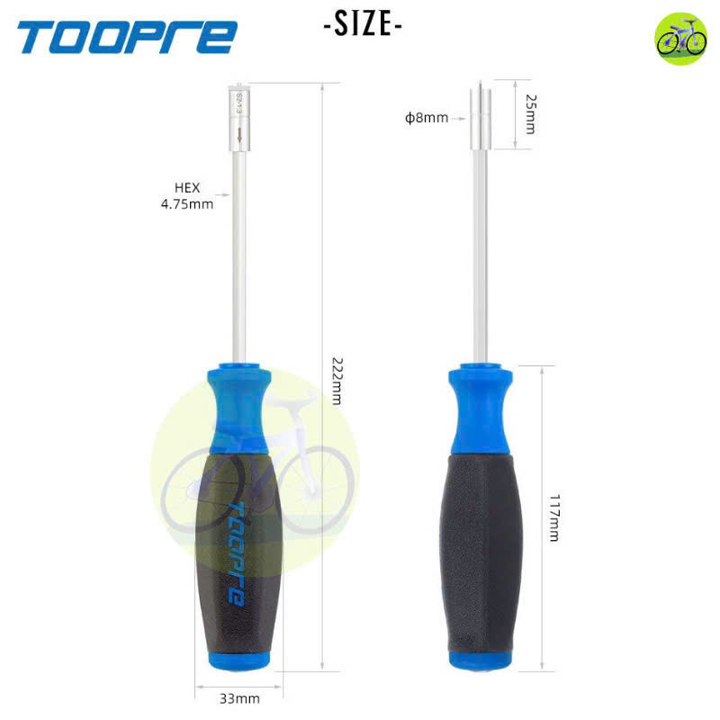 [HCM] Tua vít vặn chân căm âm cho xe đạp Toopre