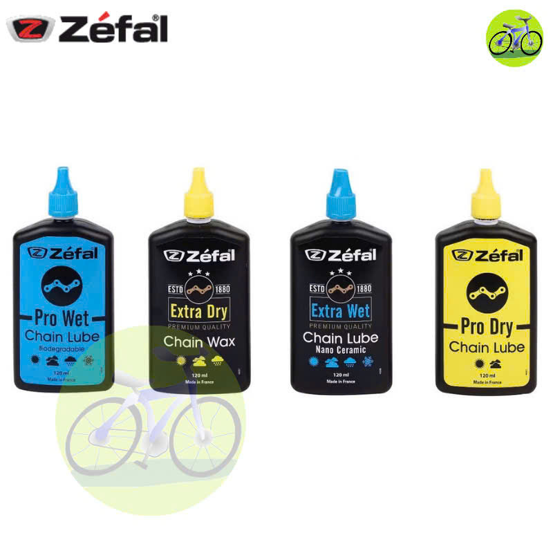 [Chính hãng] Dầu tra sên xích xe đạp Zefal Pro Wet / Pro Dry 120ml