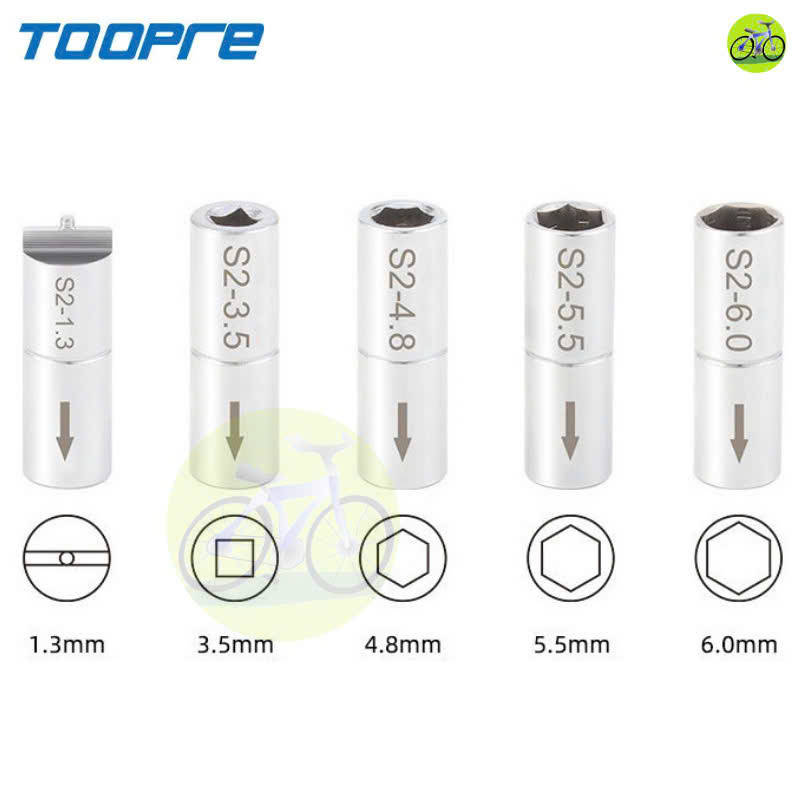 [HCM] Tua vít vặn chân căm âm cho xe đạp Toopre