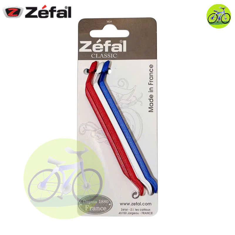 Đồ Nạy Vỏ Lốp Xe Đạp Zefal 3 Cây Chuyên Dụng