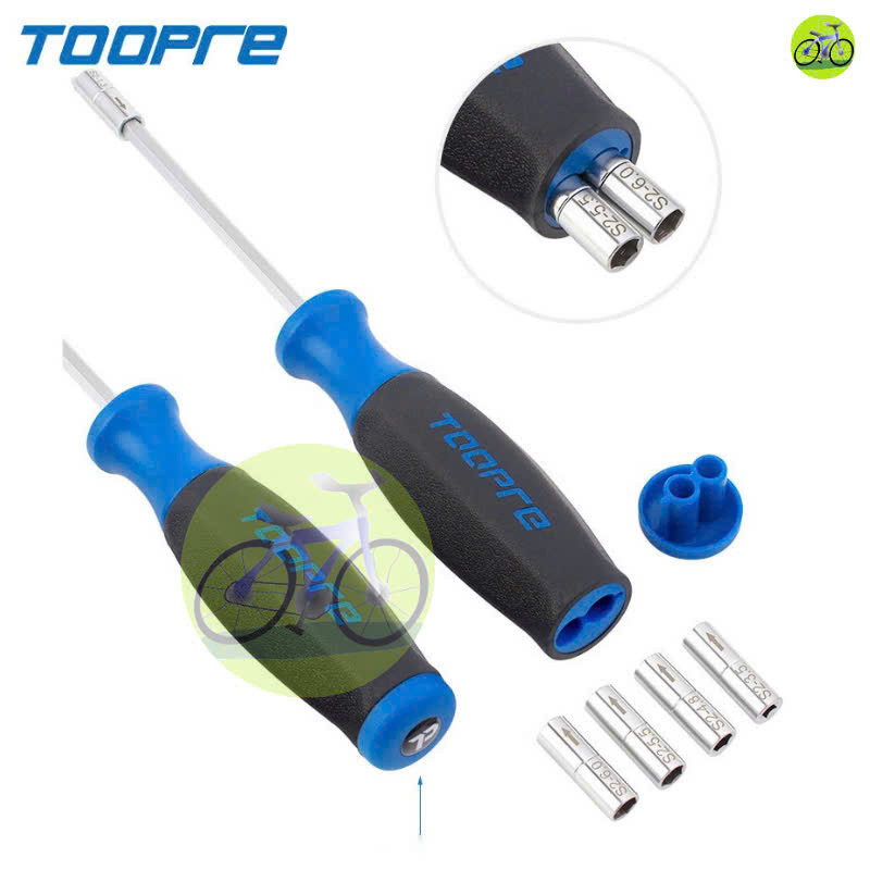 [HCM] Tua vít vặn chân căm âm cho xe đạp Toopre