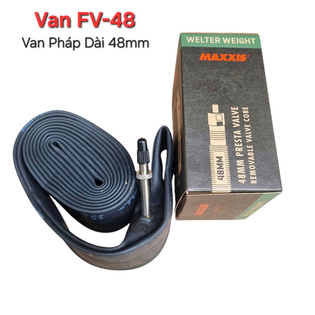 Ruột Xe Đạp Maxxis Welter Weight Đủ Size 26, 27.5,  29 Inch 700C Van Nhỏ Van Lớn