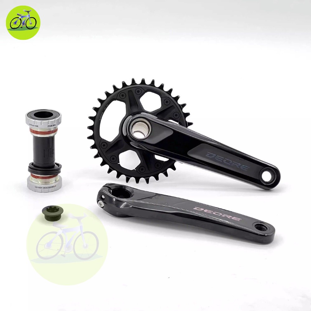 [HCM] Bộ gruop chuyển động SHIMANO DEORE M6100 / Trục rỗng 32T CÙI ĐỀ TAY ĐỀ 1x12s