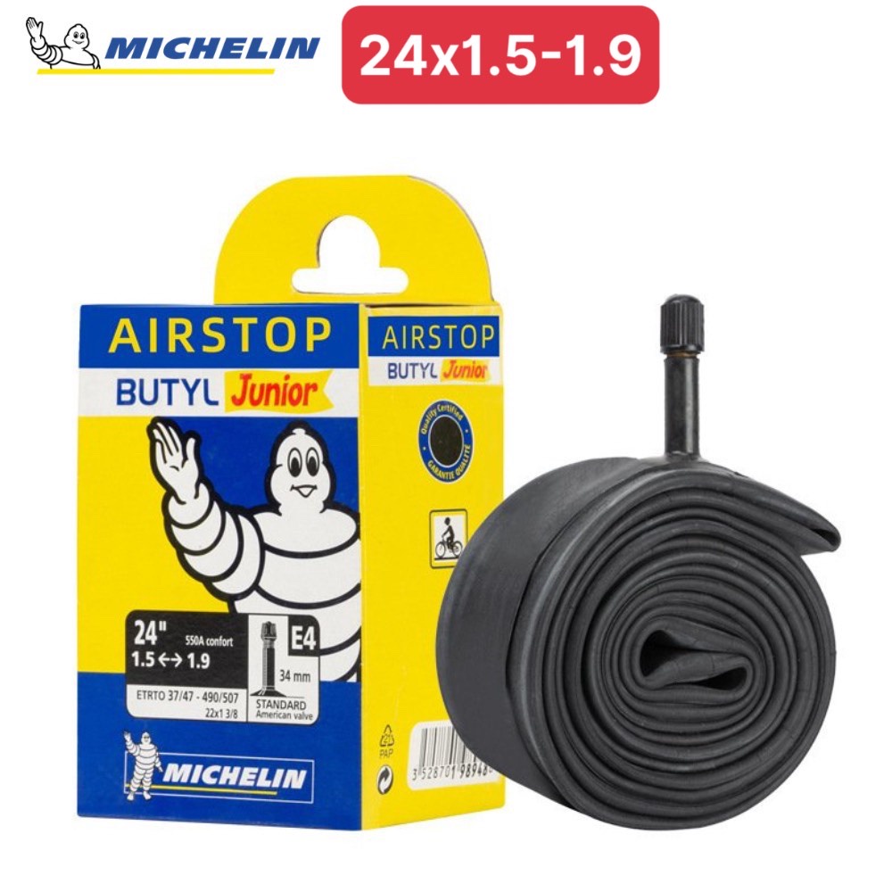 [HCM] Ruột xe đạp MICHELIN 24 và 26 AIRSTOP / Săn xe đạp 24 26 inch