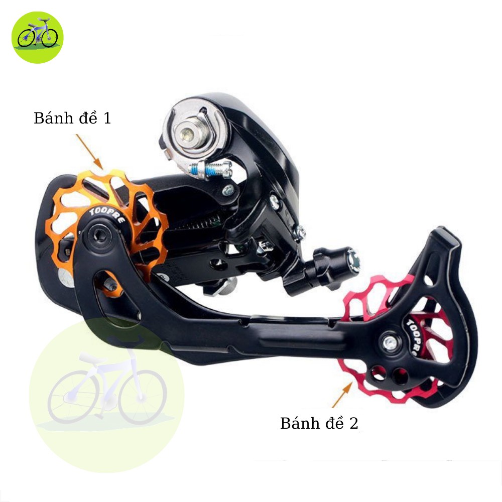 [HCM] Bánh Răng Xe Đạp Ceramic 11T-13T Toopre / Bánh răng cùi đề Nhôm CNC 11-13 răng