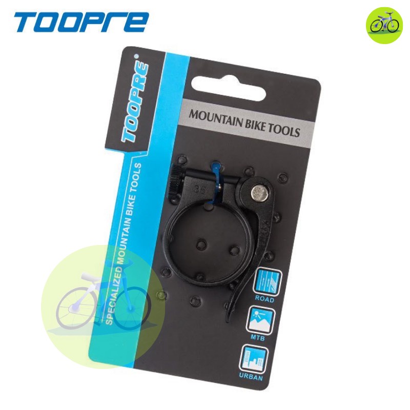 [HCM] Khóa cọc yên bật nhả nhanh TOOPRE 27.2 / 28.6 / 31.8 mm VÀ 30.4 / 30.8 / 30.9 / 31.6 /34.9 mm