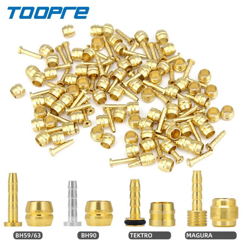 [HCM] Đầu bơm kim bắp thắng dầu xe đạp / Kim dầu phanh thủy lực Toopre Shimano Tektro Sram