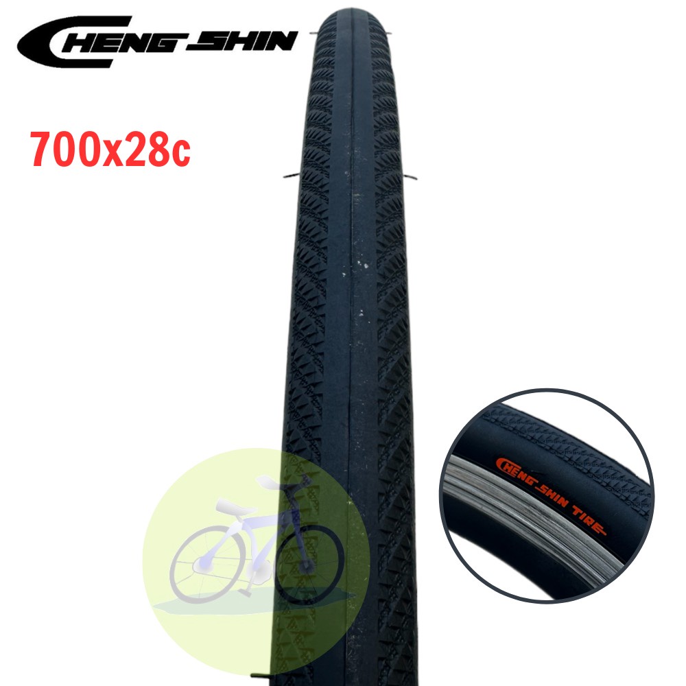 [HCM] Vỏ xe đạp 700c/ Lốp xe đạp CHENGSHIN thể thao 700x23c , 700x25c , 700x28c và 700x35c