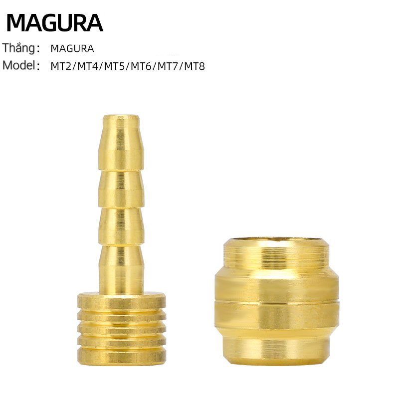 [HCM] Đầu bơm kim bắp thắng dầu xe đạp / Kim dầu phanh thủy lực Toopre Shimano Tektro Sram