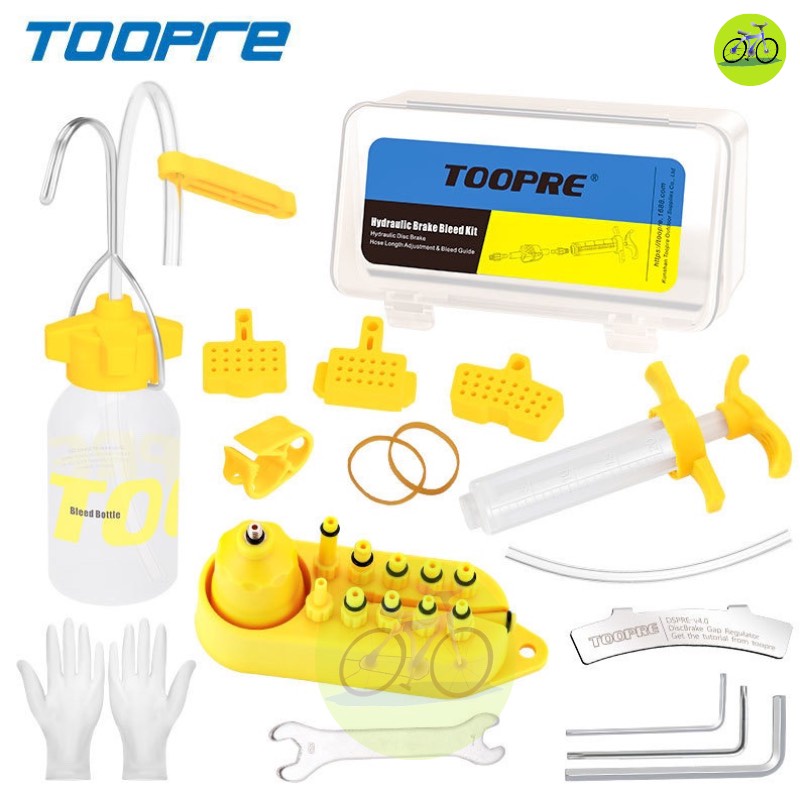 [HCM] Bộ bơm dầu thắng xe đạp TOOPRE /Dụng cụ bơm thắng dầu xe đạp các loại Shimano Tektro Avid