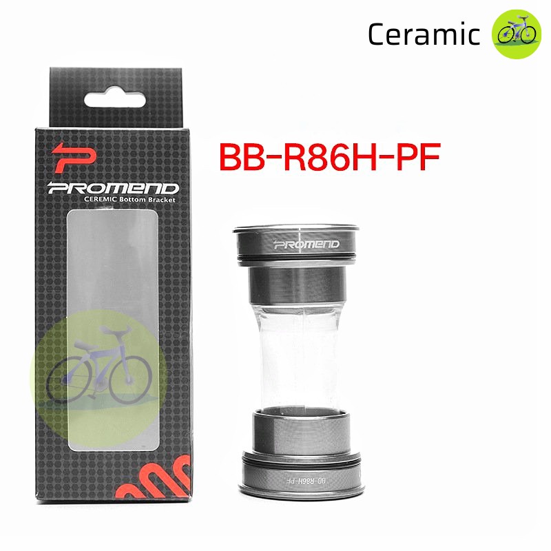 [HCM] BB Vặn ép Trục giữa bạc đạn Ceramic Promend / Xe đạp thể thao R68H R86H M68H M92H