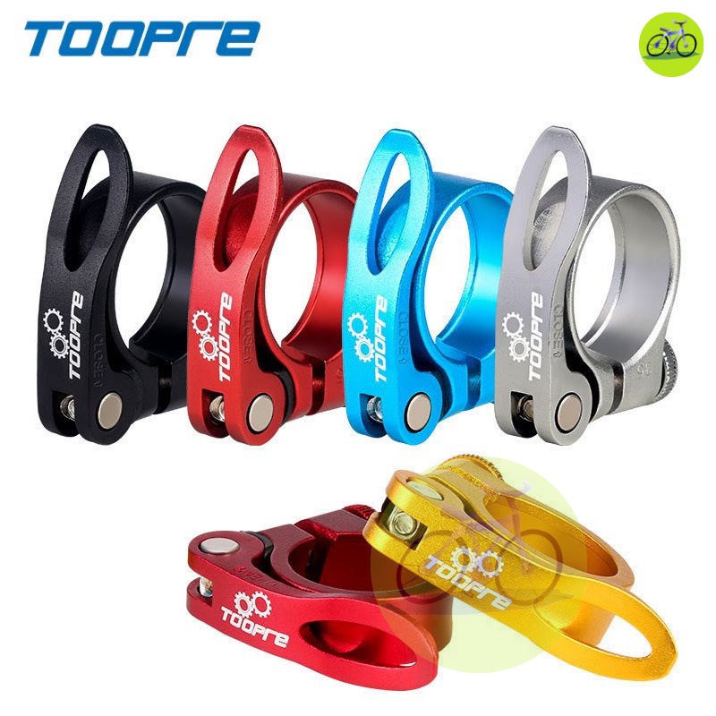 [HCM] Khóa cọc yên bật nhả nhanh TOOPRE 27.2 / 28.6 / 31.8 mm VÀ 30.4 / 30.8 / 30.9 / 31.6 /34.9 mm